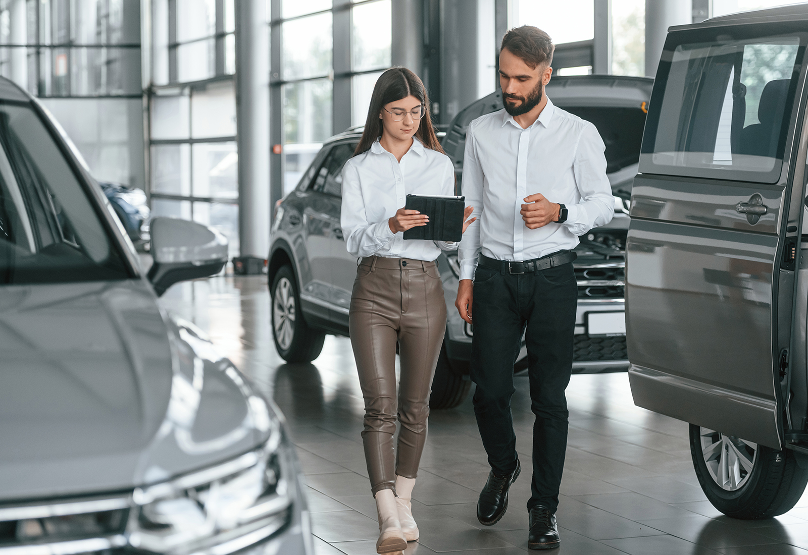 Arrendamiento automotriz para empresas